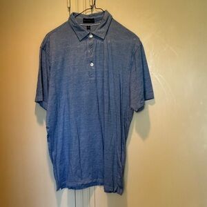 Peter Millar Blue Polo Shirt
